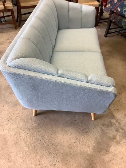 Scandinavian-style 2-seater designer sofa....