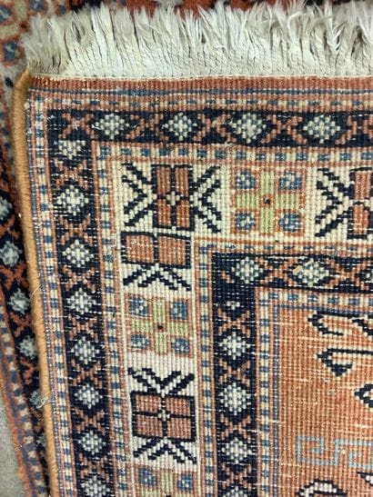 Persian wool hall rug, approx. 77.5 X 305...