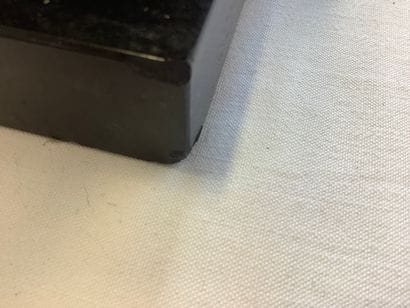 Très beau bronze à patine verte sur socle...