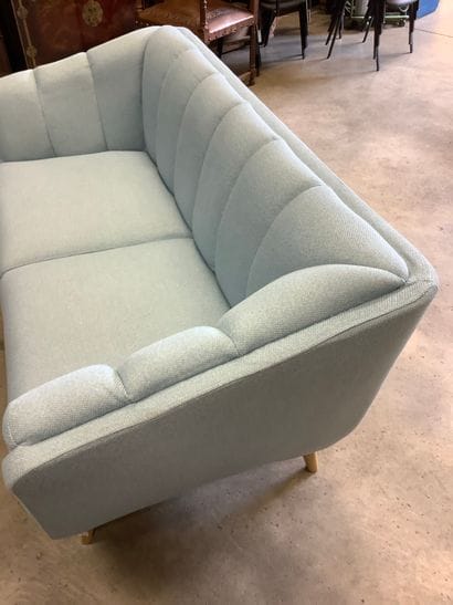 Scandinavian-style 2-seater designer sofa....