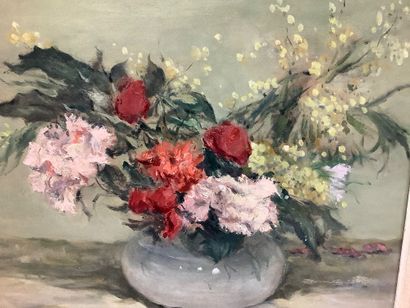 Oil on panel 