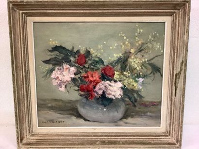 Oil on panel 