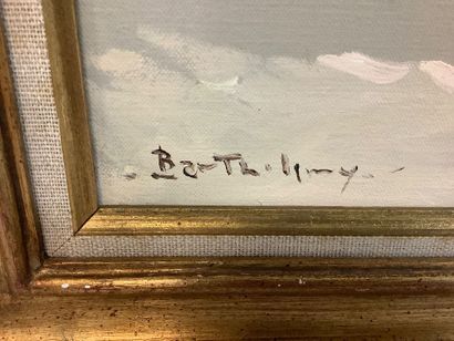 Barthélemy: oil on canvas 