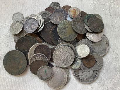 lot de pièces courantes - quelques pièces...