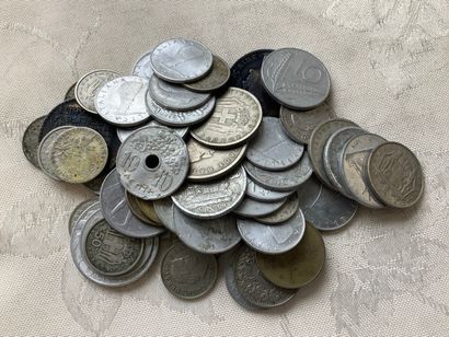 Small batch of common parts.