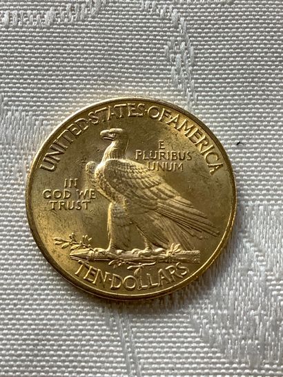1 Pièce de 10 dollars or, année 1926.