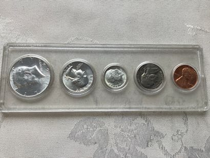 American coin collection, 480 grams, including...
