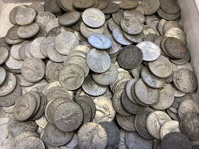 Approximately 737 grams of 50-cent silver...