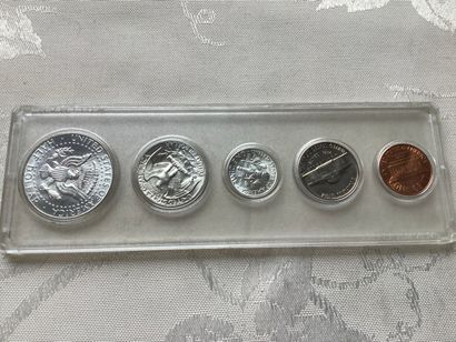 American coin collection, 480 grams, including...