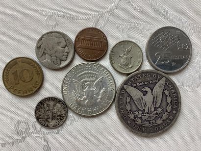 American coin collection, 480 grams, including...