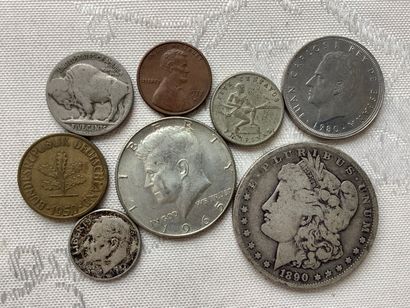 American coin collection, 480 grams, including...