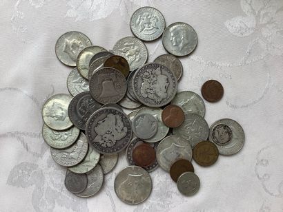 American coin collection, 480 grams, including...