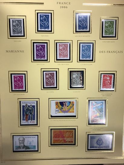 Album Ceres “Présidence”. Timbres en euros...