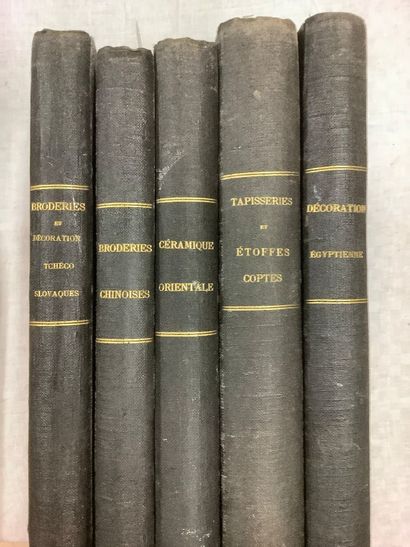 Éditions Henri Ernst (début XXe) ensemble...