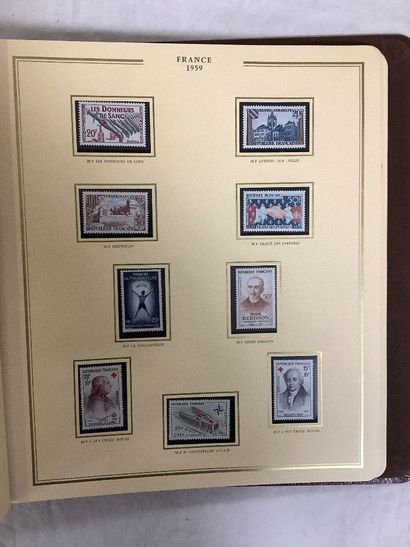 Album Ceres “Présidence” avec les années...