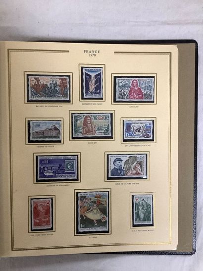 Album Ceres “Présidence” avec les timbres...