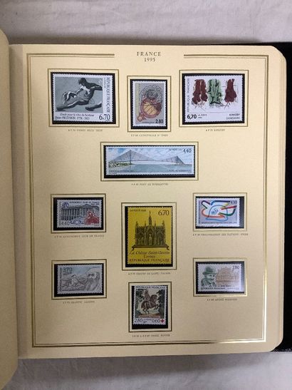 Album Ceres “Présidence” avec les timbres...