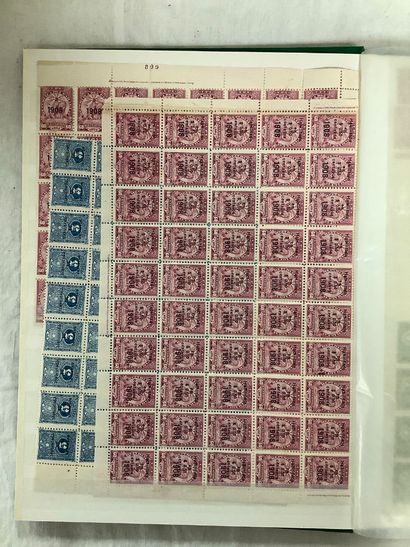 PARAGUAY - Catalogue de timbres du Paraguay...