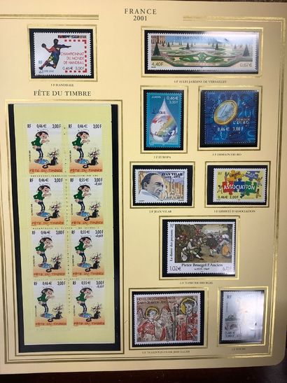 Album Ceres type “Présidence” avec les timbres...