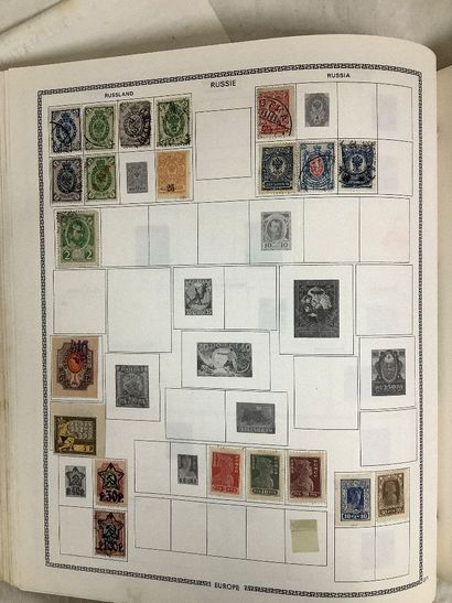 Album les timbres du monde, principalement...