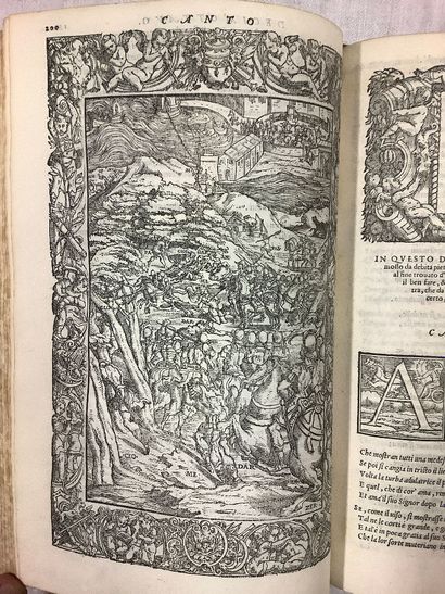 Arioste - Orlando furioso. Tito ricoretto,...
