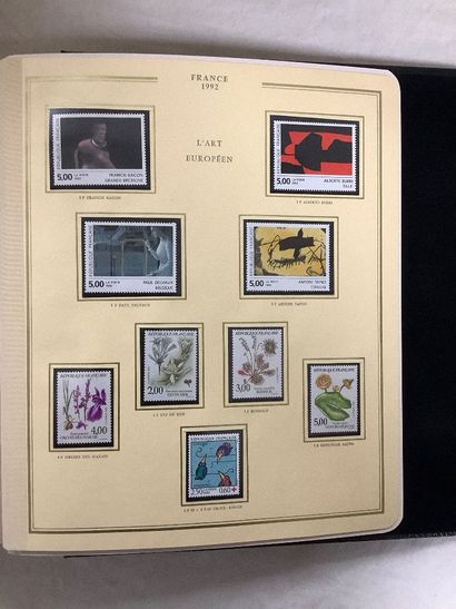 Album Ceres “Présidence” avec les timbres...