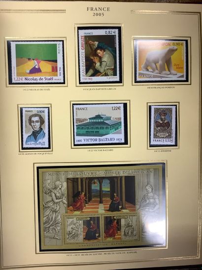 Album Ceres “Présidence”. Timbres français...