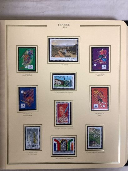 Album Ceres “Présidence” avec les timbres...