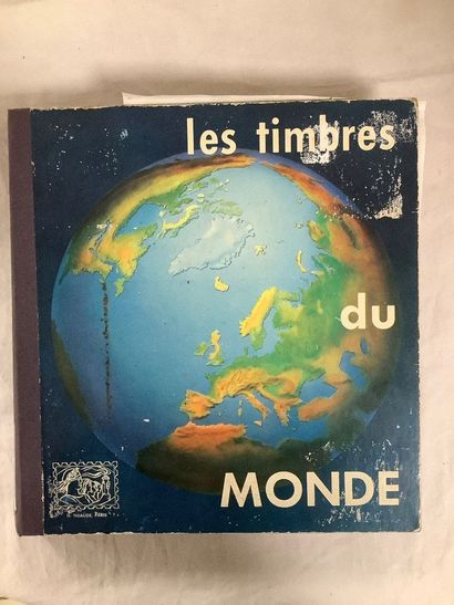 Album les timbres du monde, principalement...