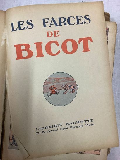 Enfantina, ensemble de quatre ouvrages début...