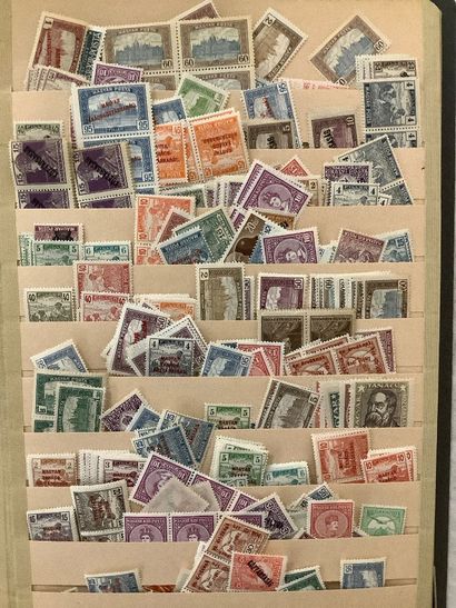 HONGRIE - Petit album de timbres semi classiques...