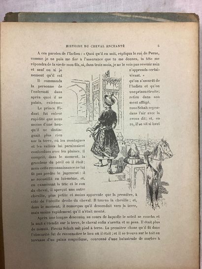 Enfantina, ensemble de quatre ouvrages début...