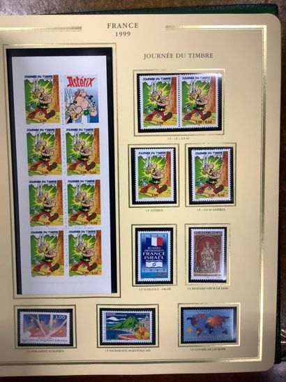 Album Ceres type “Présidence” avec les timbres...
