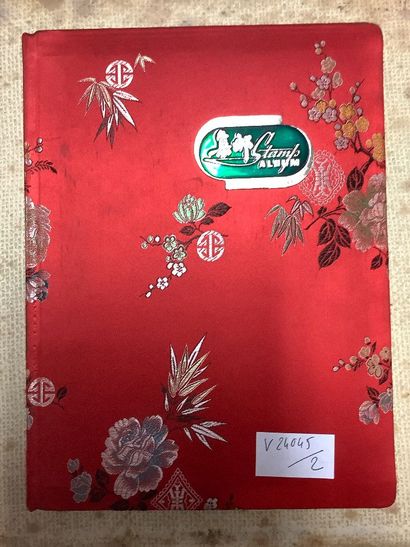 Album timbres chinois contemporains.