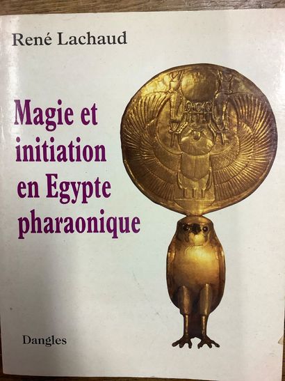 MYTHES ET CROYANCES. Ensemble de deux ouvrages...