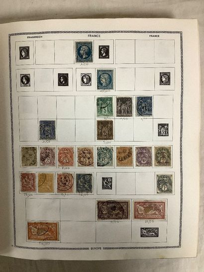 Album les timbres du monde, principalement...