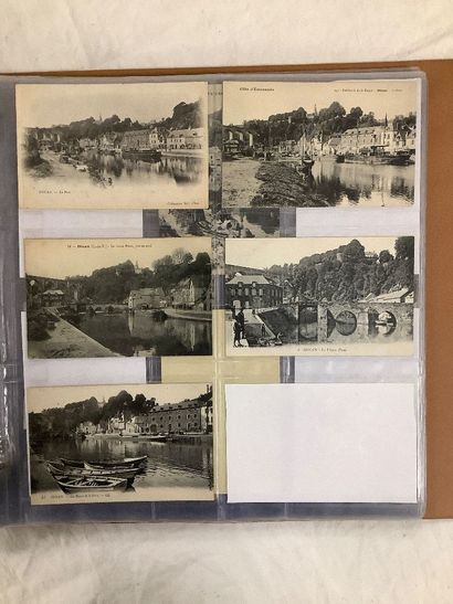 Album cartes postales début du XXe siècle...