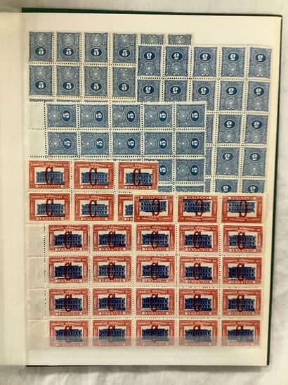 PARAGUAY - Catalogue de timbres du Paraguay...