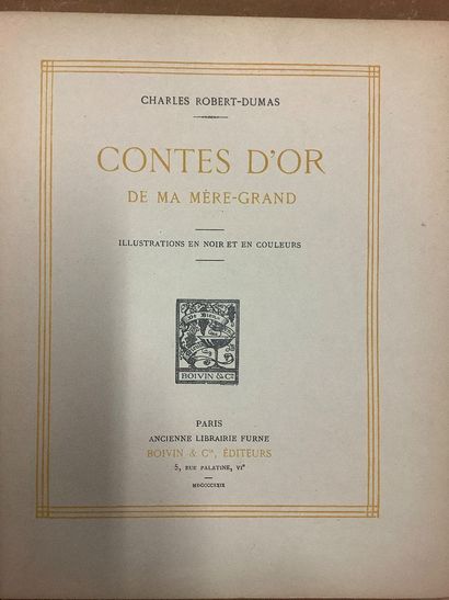 Enfantina, ensemble de quatre ouvrages début...