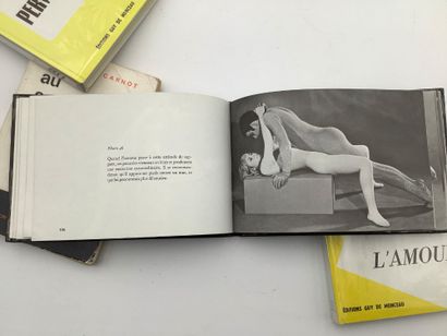 4 ouvrages sur l’amour, en état d’usage,