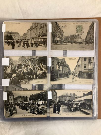 Album cartes postales début du XXe siècle...