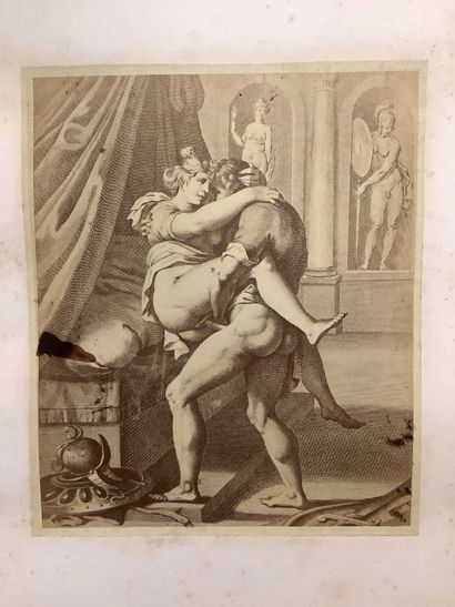 Curiosa - Ensemble d’environ 30 gravures...