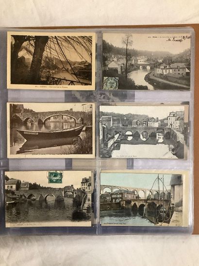 Album cartes postales début du XXe siècle...
