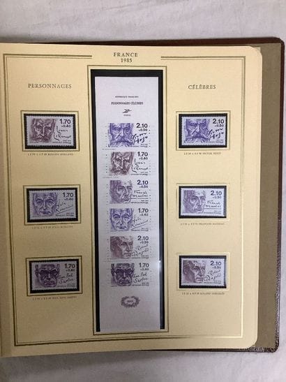 Album Ceres type “Présidence” avec les timbres...
