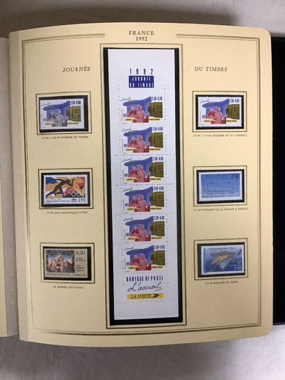 Album Ceres “Présidence” avec les timbres...