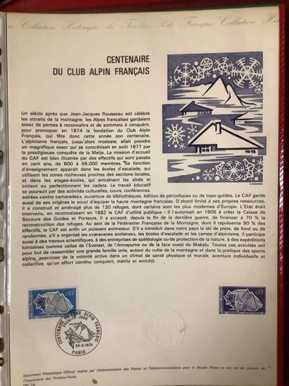 Petit classeur de documents premier jour...