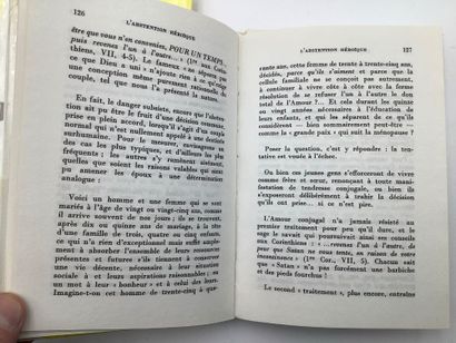 4 ouvrages sur l’amour, en état d’usage,
