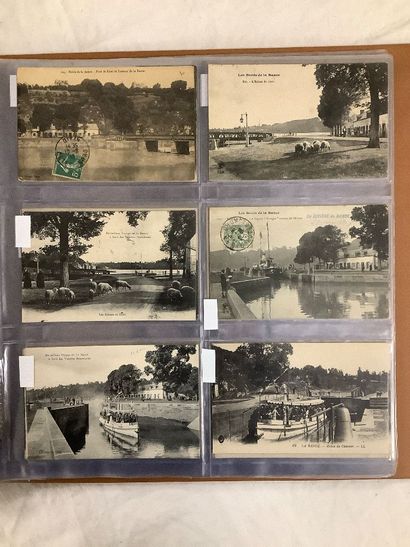 Album cartes postales début du XXe siècle...