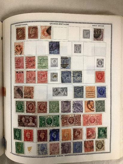Album les timbres du monde, principalement...