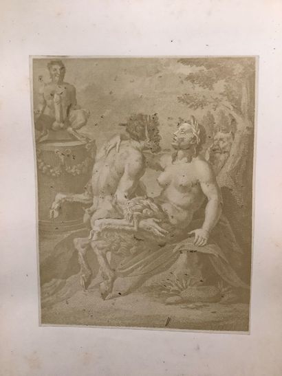 Curiosa - Ensemble d’environ 30 gravures...